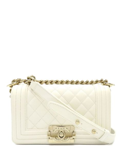 HOT SALE CHANEL 2021 Boy Chanel shoulder bag Women