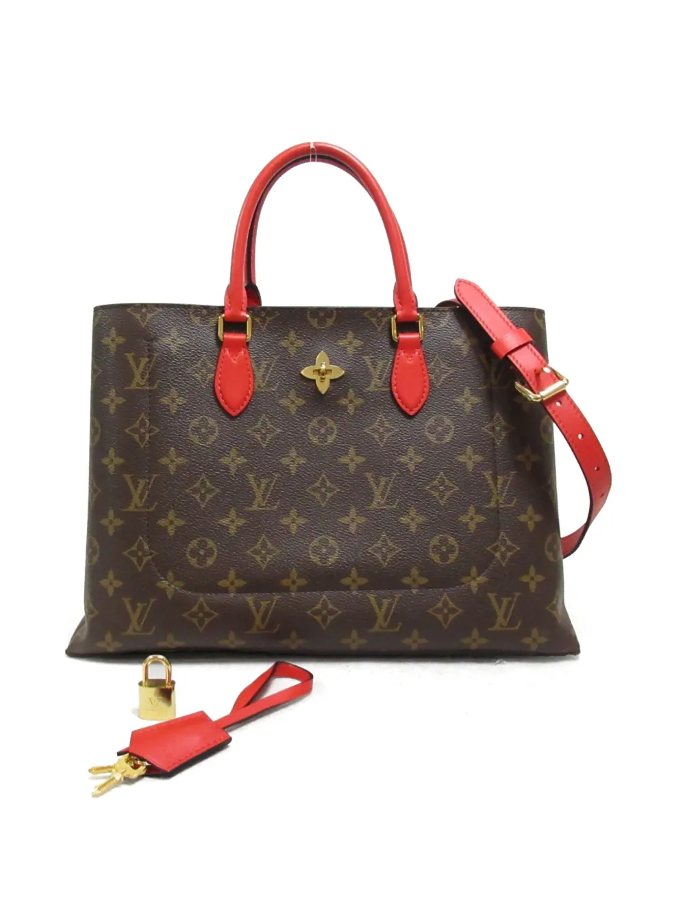 Affordable Louis Vuitton Pre-Owned 2019 Flower two-way bag WOMEN