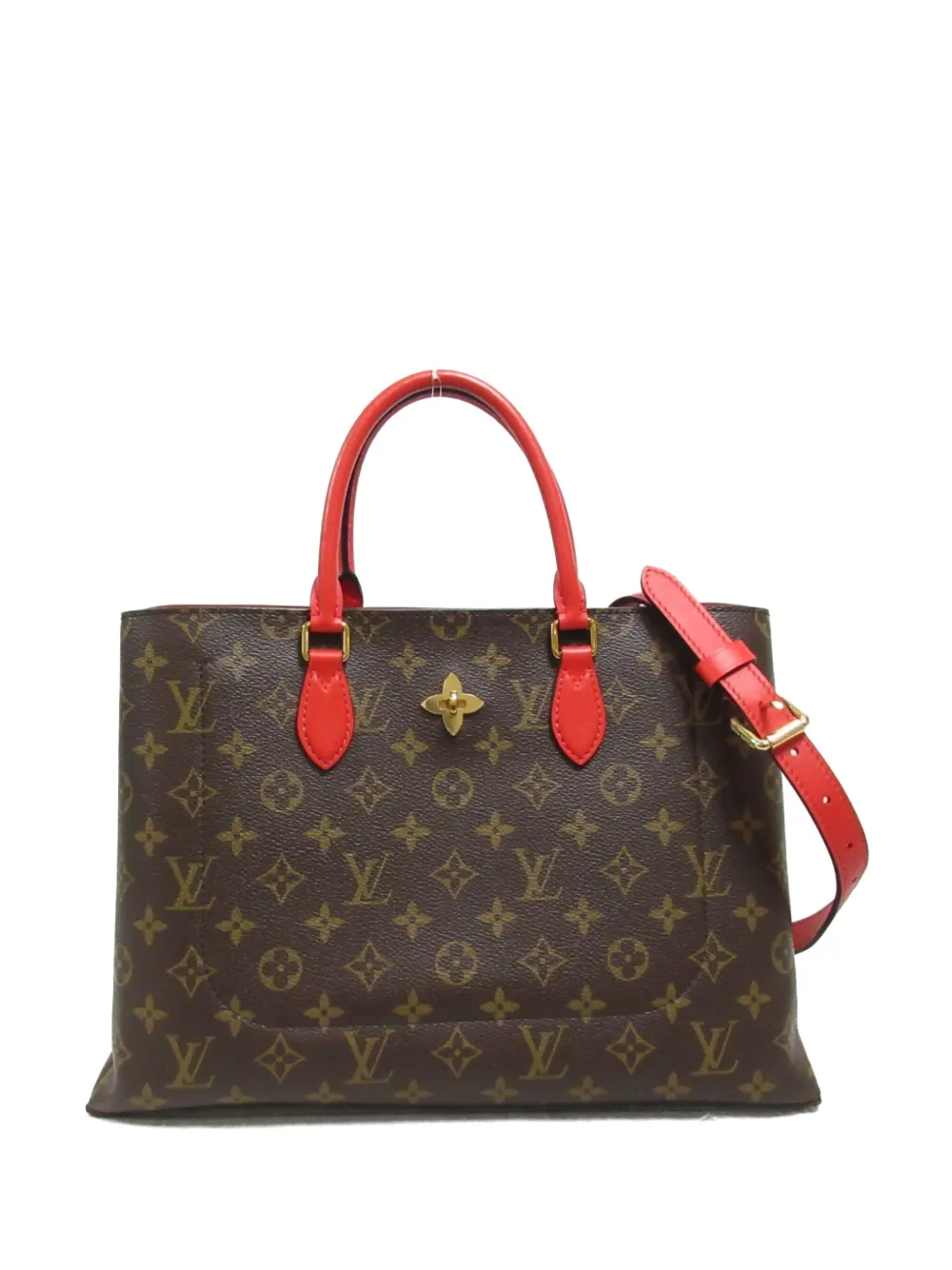 Affordable Louis Vuitton Pre-Owned 2019 Flower two-way bag WOMEN