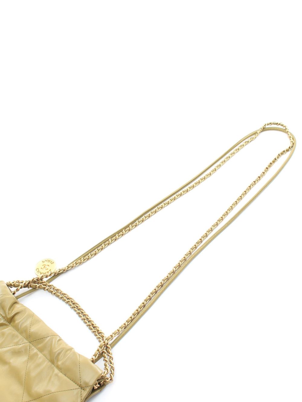 CHANEL 2021 22 chain two-way shoulder bag Women