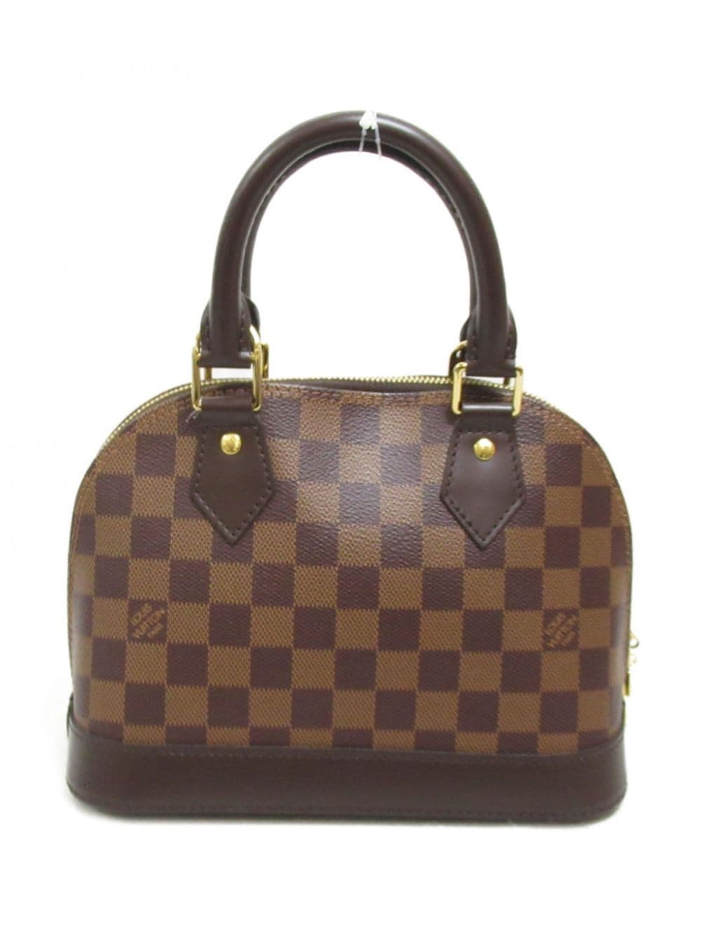 Louis Vuitton Pre-Owned 2020 Alma BB handbag - Bruin