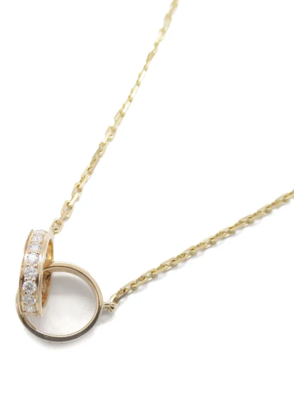 Love necklace gold cartier best sale