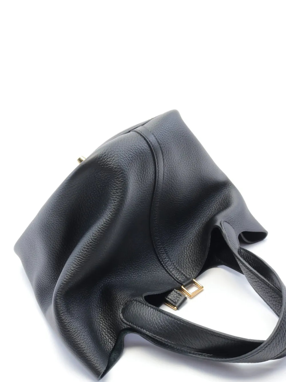 Hermès PreOwned 2024 Picotin Lock MM Tote Bag Black FARFETCH