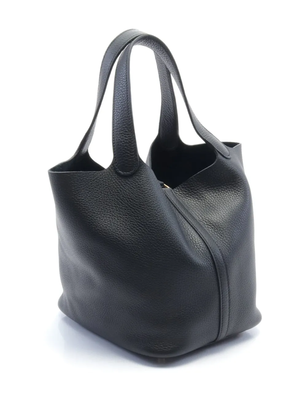 Hermès Pre-Owned 2024 Picotin Lock MM tote bag - Zwart