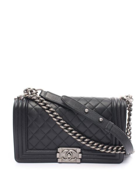 HOT SALE CHANEL 2019 Boy Chanel shoulder bag Women