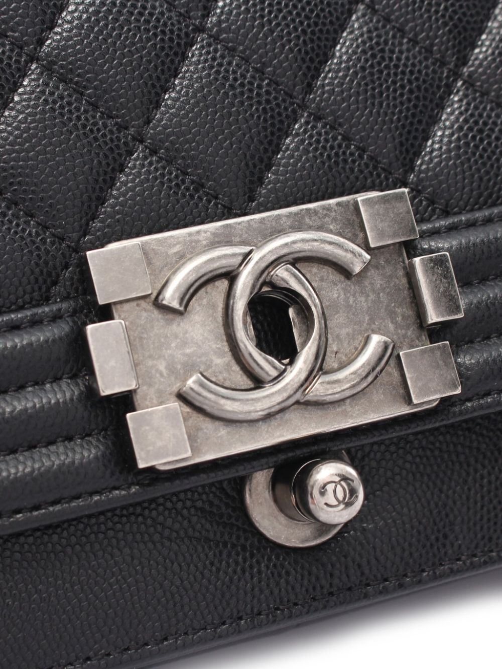 CHANEL Pre-Owned 2019 Boy Chanel shoulder bag WOMEN