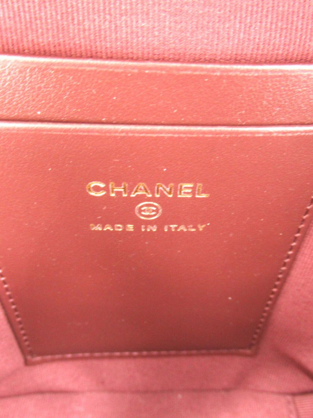 CHANEL 2021 mini CC backpack Women