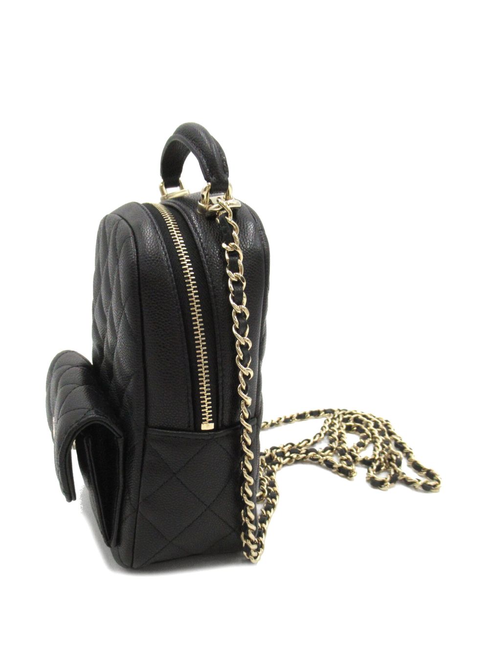 CHANEL 2021 mini CC backpack Women