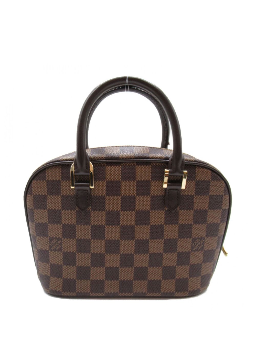 Louis Vuitton Pre-Owned 2003 Sarria mini-handtas - Bruin