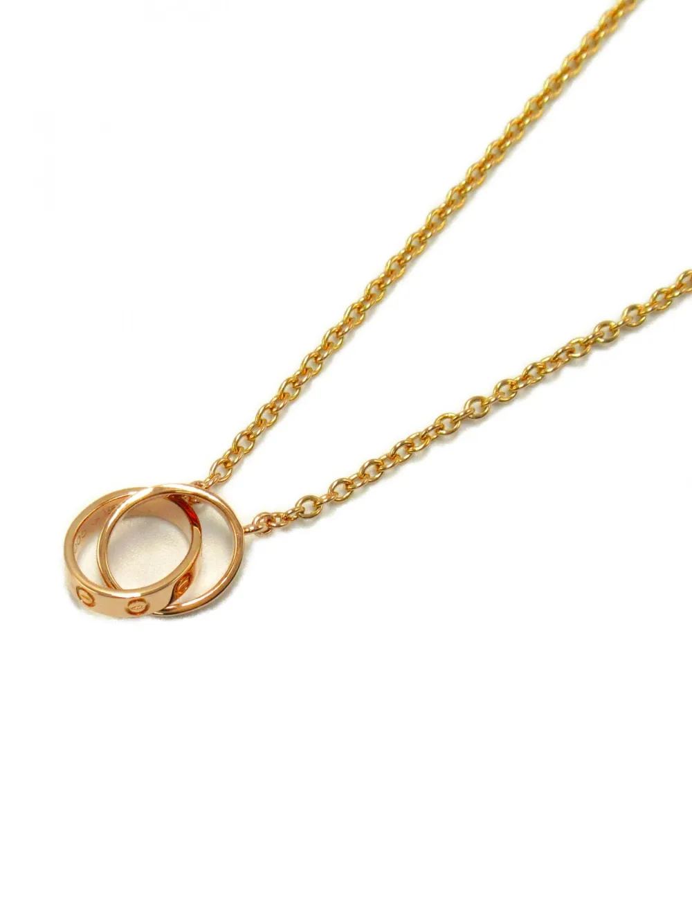 Cartier Collar Baby Love En Oro Rosa De 18kt 2010 Dorado FARFETCH MX