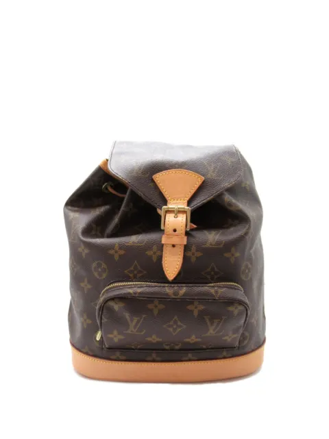 Louis Vuitton Pre-Owned 1997 Montsouris MM backpack WOMEN