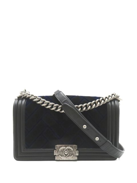 CHANEL 2016-2017 Boy Chanel shoulder bag Women