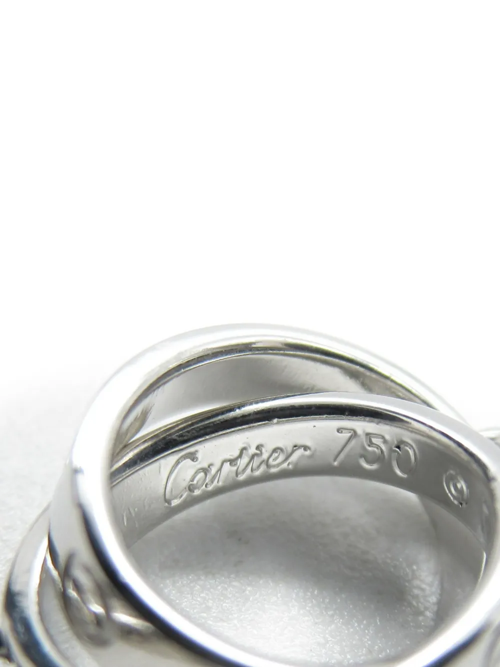 Cartier 2010s Baby Love ブレスレット 18Kホワイトゴールド ホワイト FARFETCH JP