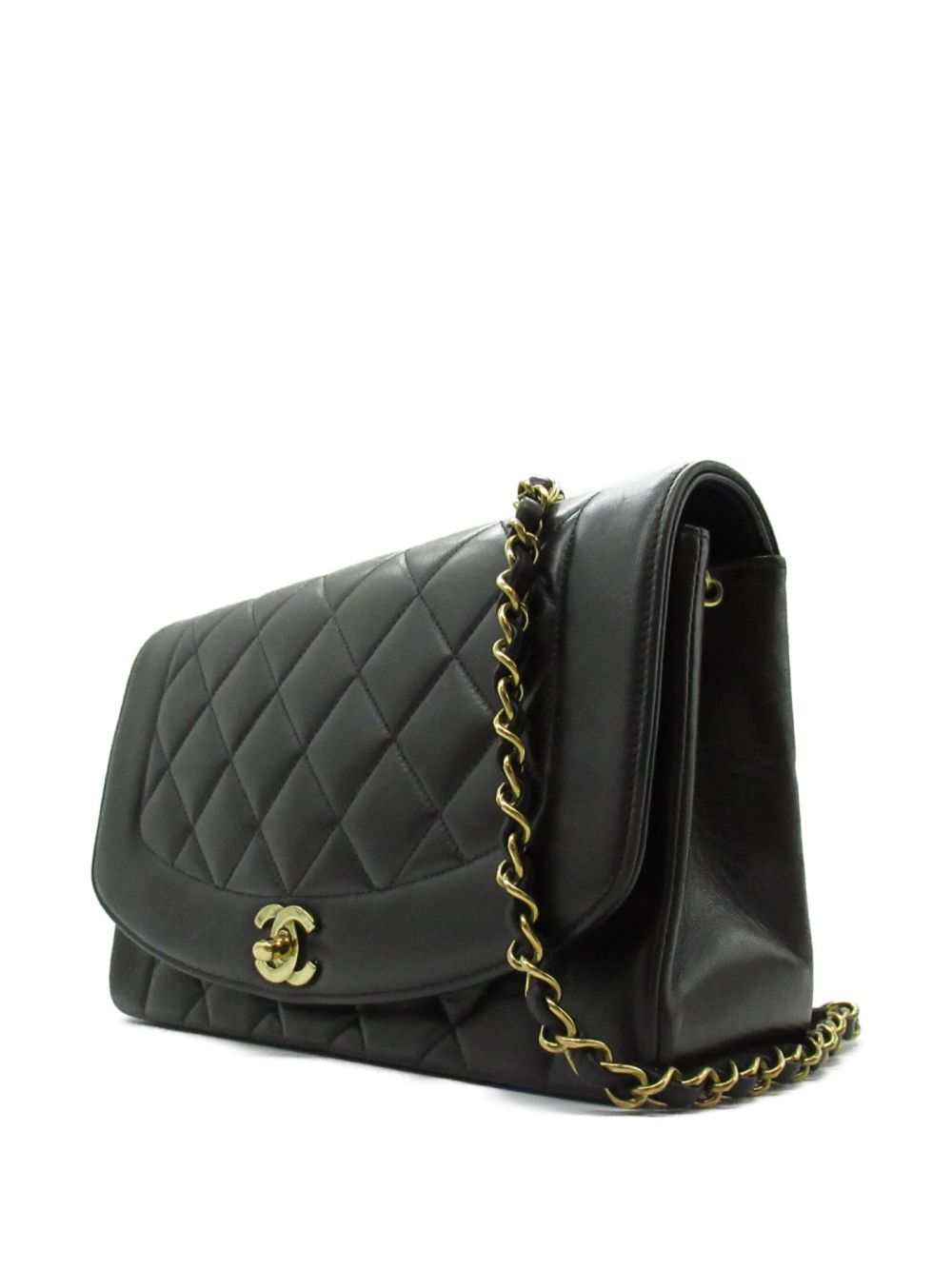 CHANEL 1991-1994 Diana shoulder bag Women