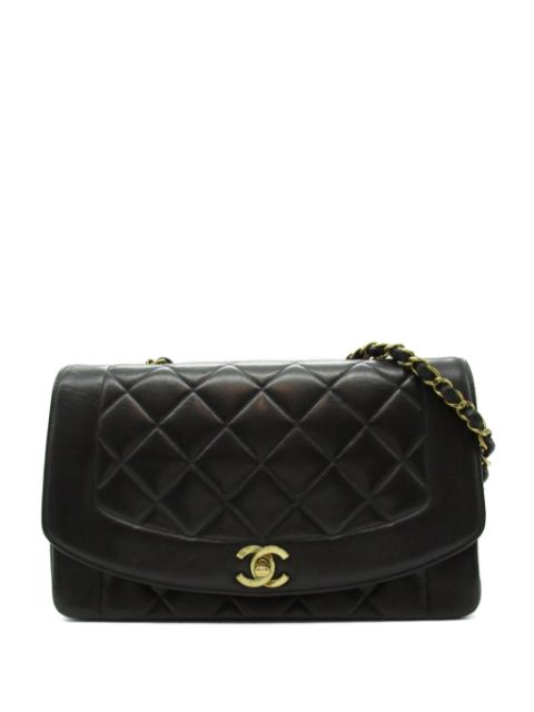 CHANEL 1991-1994 Diana shoulder bag Women