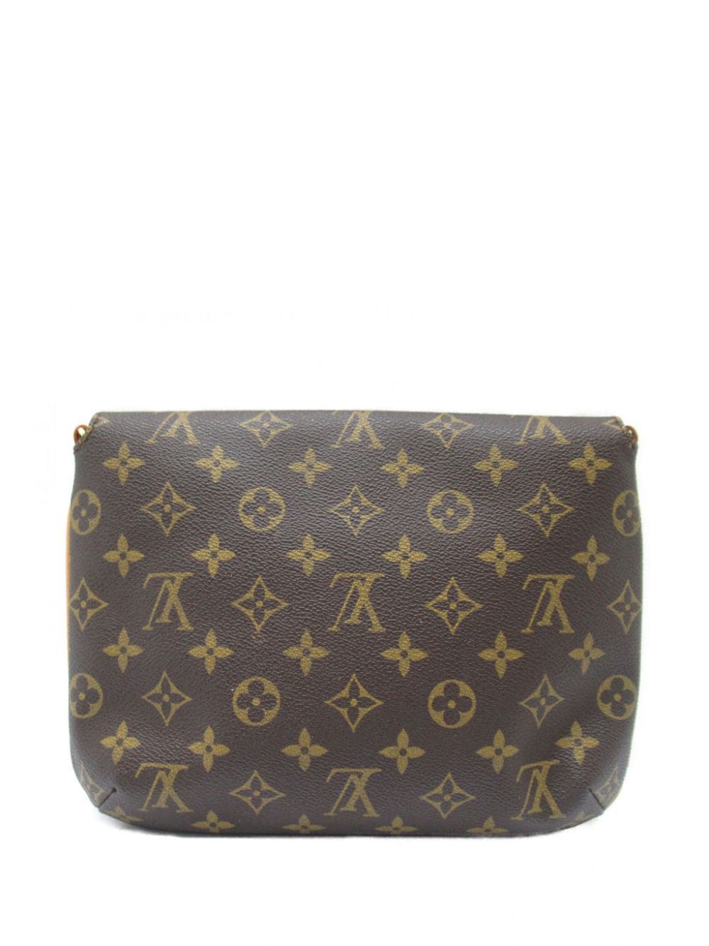 Louis Vuitton Pre-Owned 1998 Musette Tango shoulder bag - Bruin