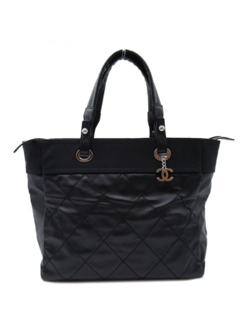 CHANEL 2011 Paris Biarritz MM tote bag Women