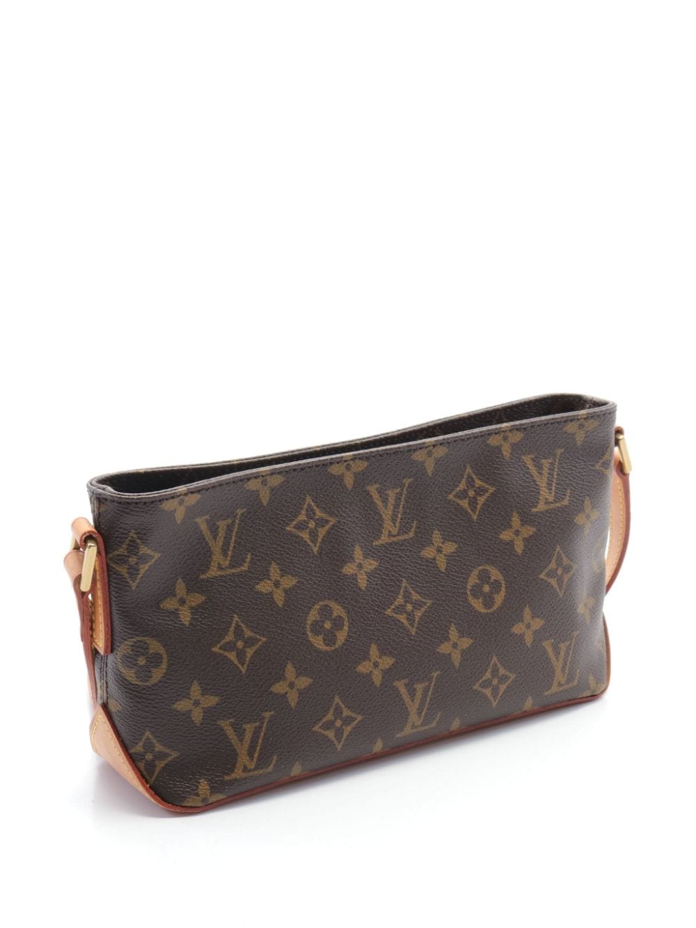 Louis Vuitton Pre-Owned 2013 Trotteur schoudertas - Bruin