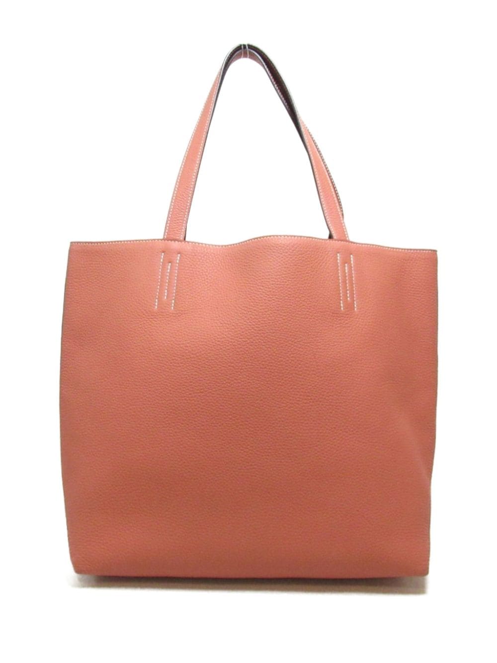 Hermès Pre-Owned 2013 Double Sens 36 tote bag - Roze