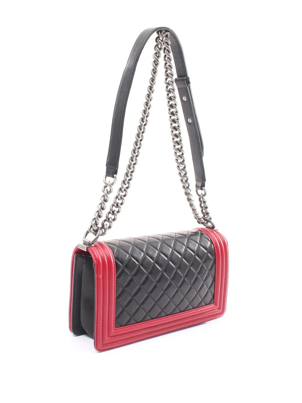 CHANEL Pre-Owned 2012-2013 Boy shoulder bag - Zwart