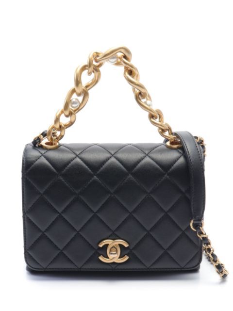 HOT SALE CHANEL 2021 CC turn-lock shoulder bag Women