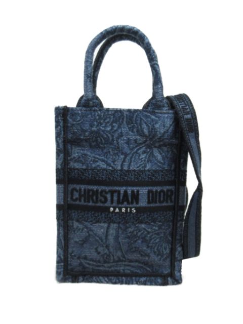 Christian Dior 2010s Book Vertical tote bag Women