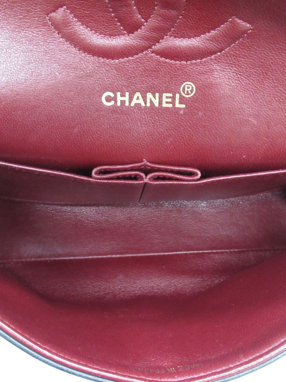 Cheap HOT SALE CHANEL 1989-1991 Double Flap shoulder bag Women