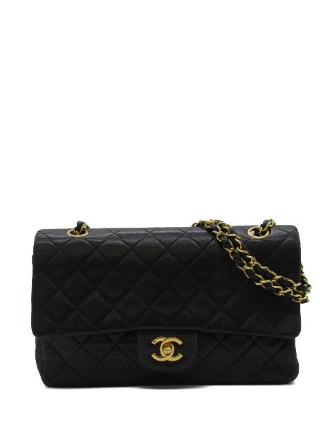 HOT SALE CHANEL 1989-1991 Double Flap shoulder bag Women