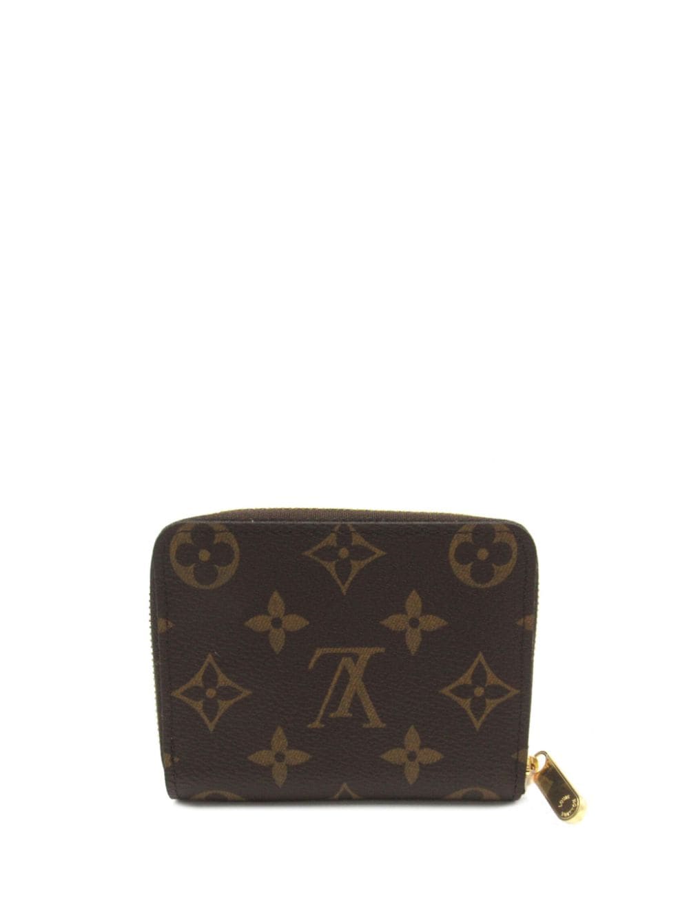 Louis Vuitton Pre-Owned 2021 Zippy coin purse - Bruin