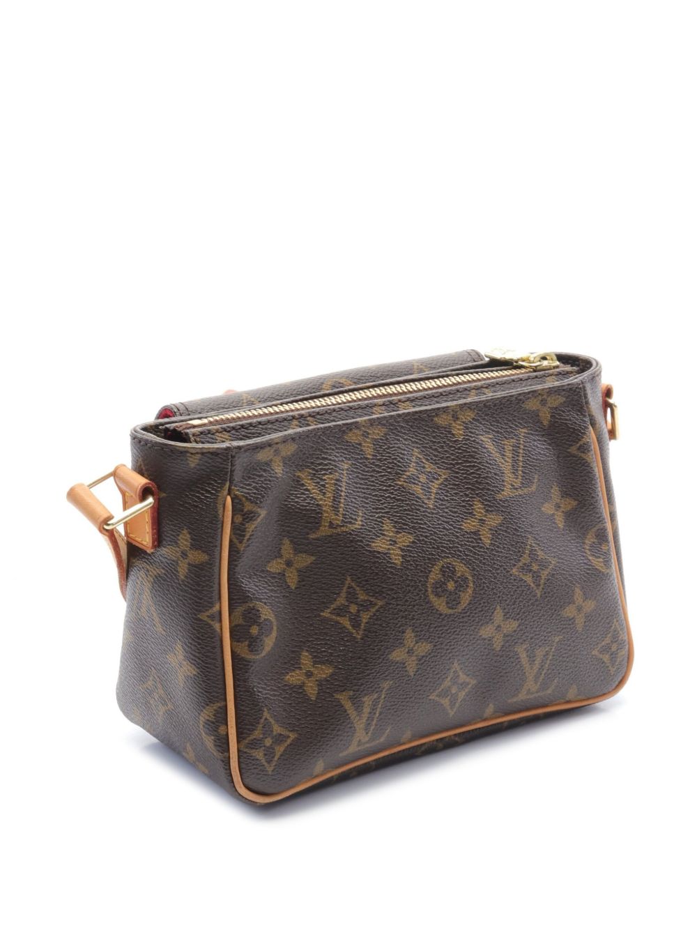 Louis Vuitton Pre-Owned 2004 Viva Cité PM schoudertas - Bruin