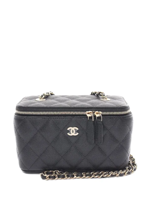 Small vanity chanel bag sale