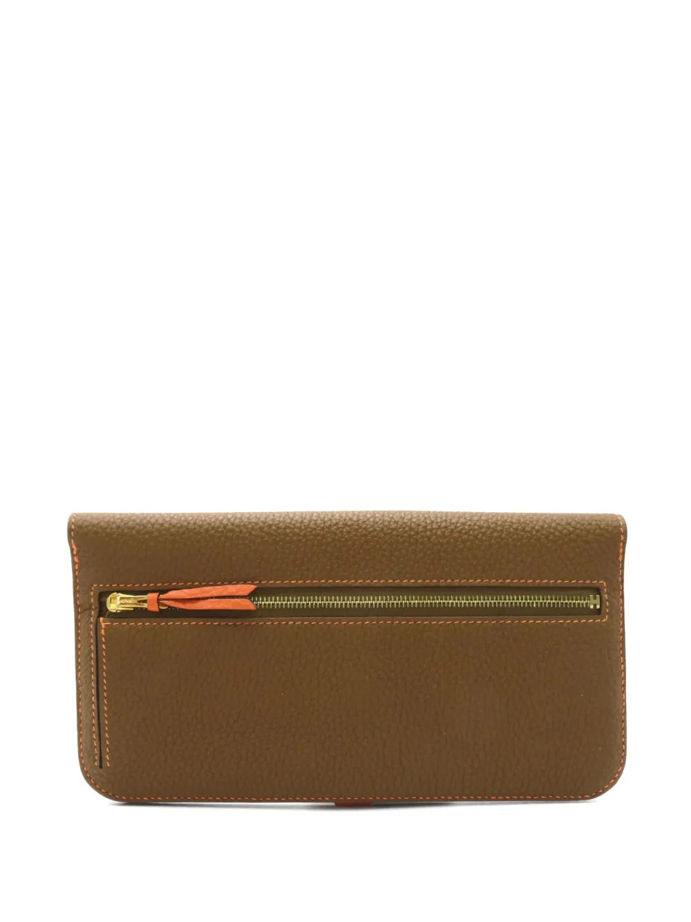 Hermès Pre-Owned 2010 Dogon wallet - Bruin