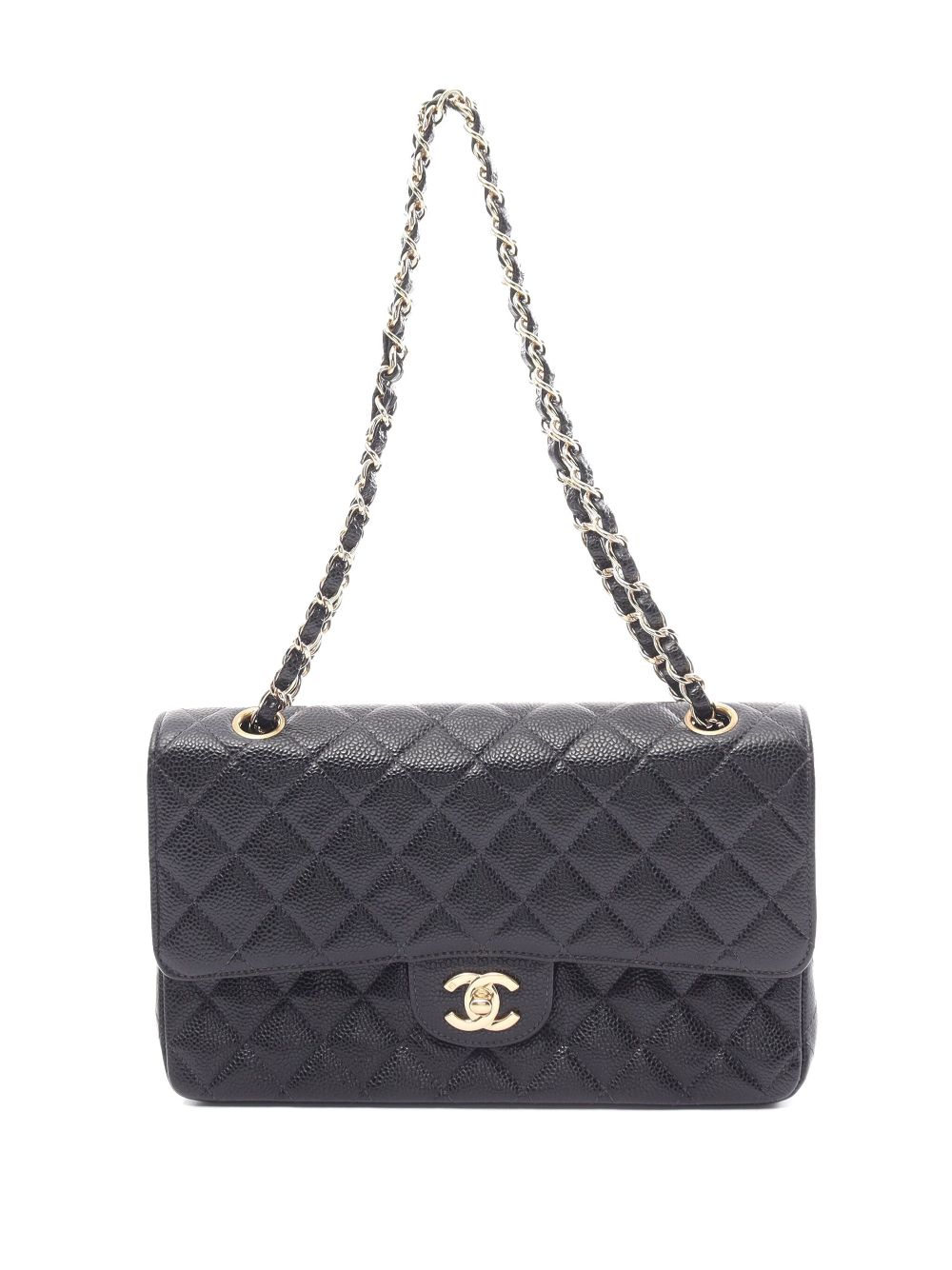 CHANEL 2002-2003 medium Double Flap shoulder bag Women