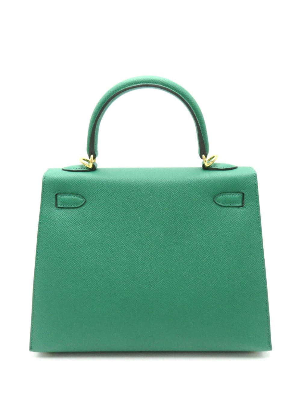 Hermès Pre-Owned 2024 Kelly 25 Sellier handbag - Groen