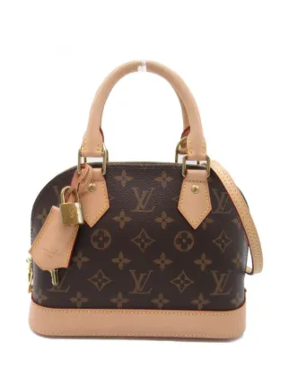 Pre owned louis vuitton alma bb sale