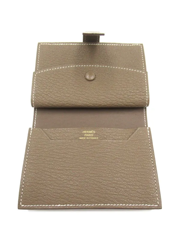 Hermes wallet price list deals