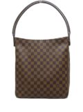 Louis Vuitton Pre-Owned 2003 Looping GM shoulder bag - Brown