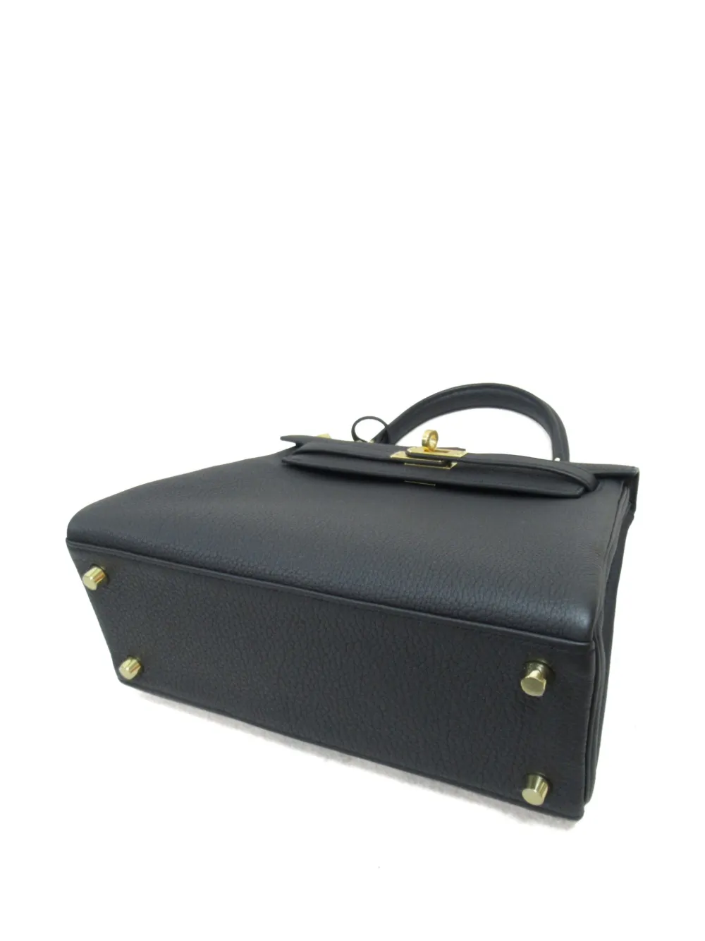 Hermes Pre Owned Sac a Main Kelly 25 Sellier 2024 Noir FARFETCH FR