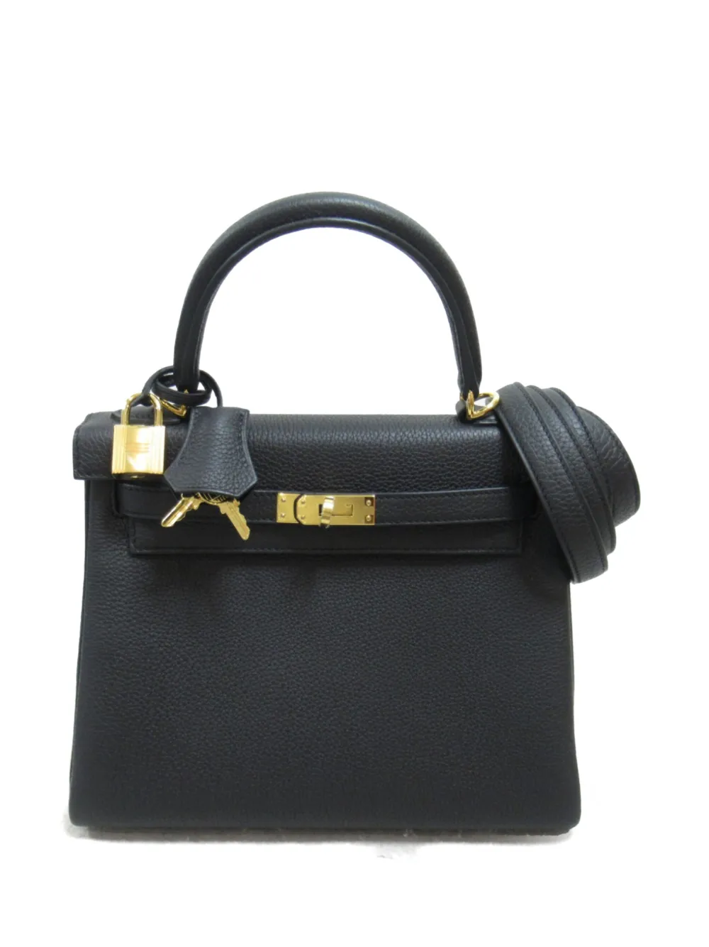 Hermes 2024 Kelly 25 Sellier two-way handbag Women
