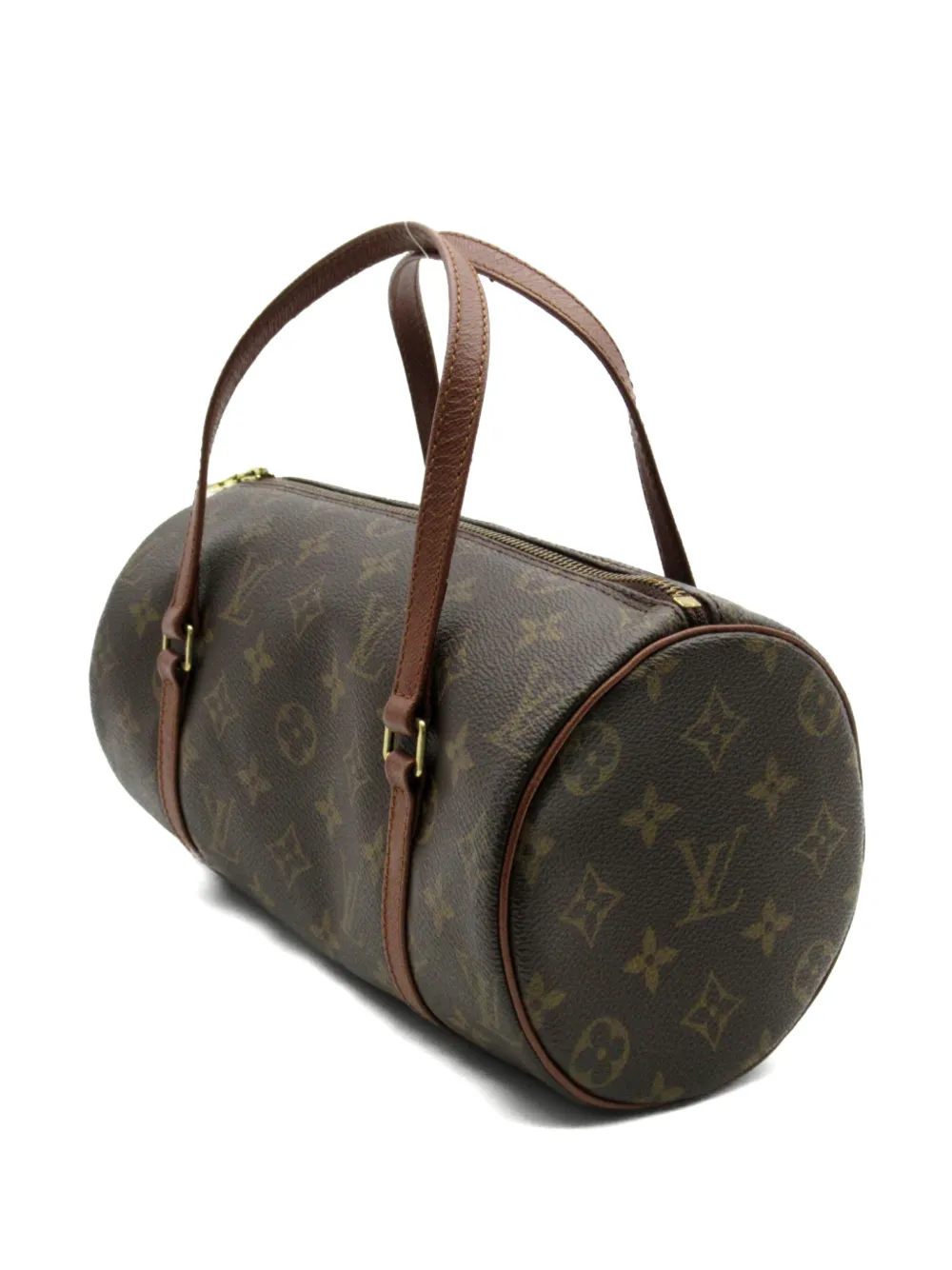 Louis Vuitton Pre-Owned 2000 Papillon PM handtas - Bruin