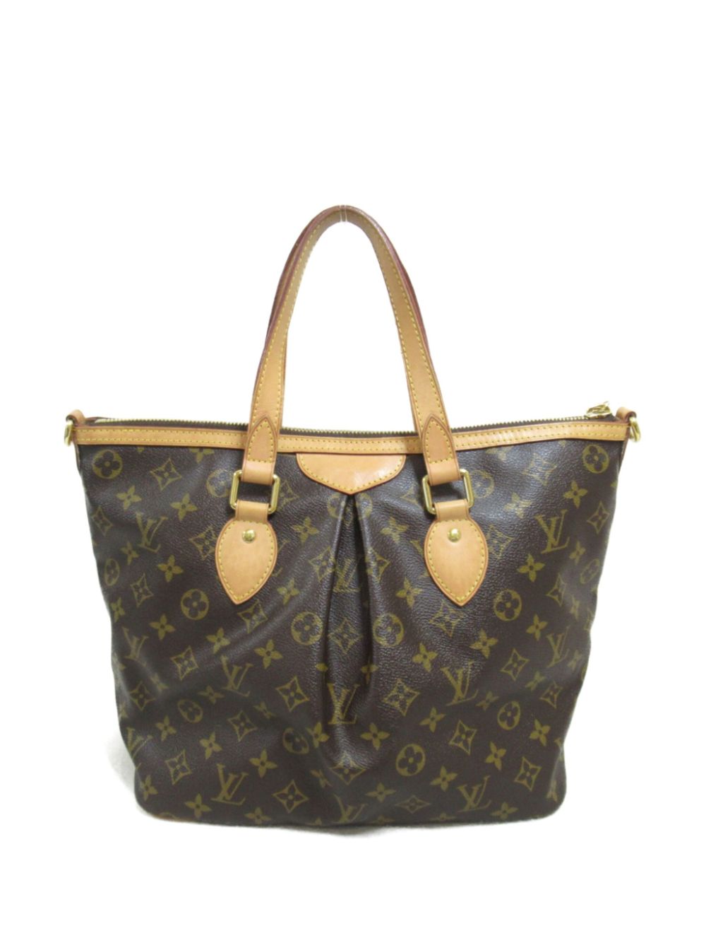 Louis Vuitton Pre-Owned 2013 Palermo PM shopper - Bruin