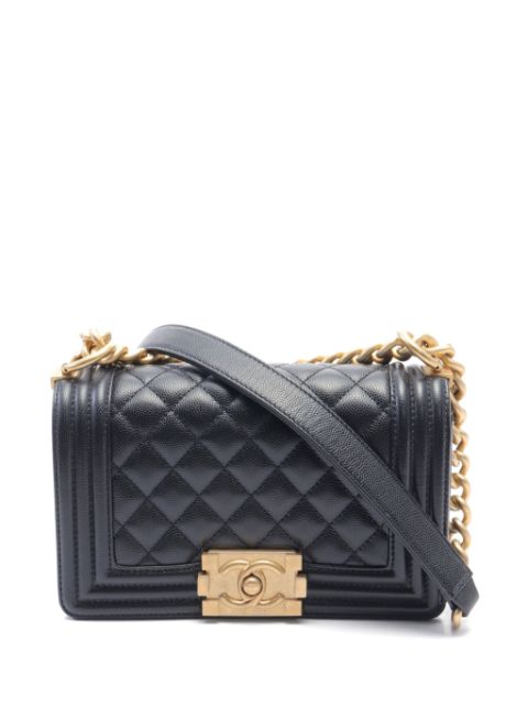 CHANEL Pre-Owned 2019 Boy Chanel shoulder bag WOMEN