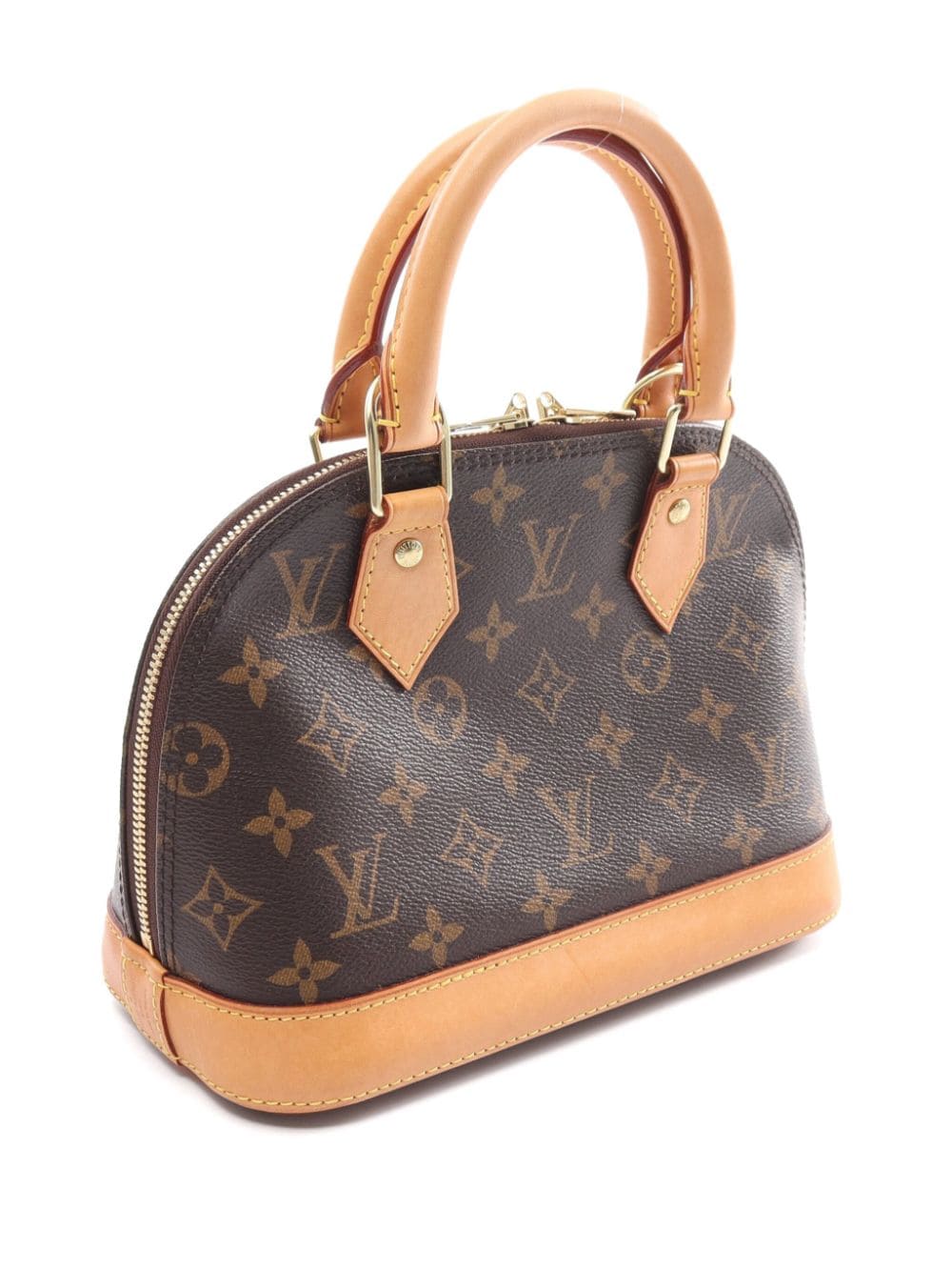 Louis Vuitton Pre-Owned 2014 Alma BB handbag - Bruin