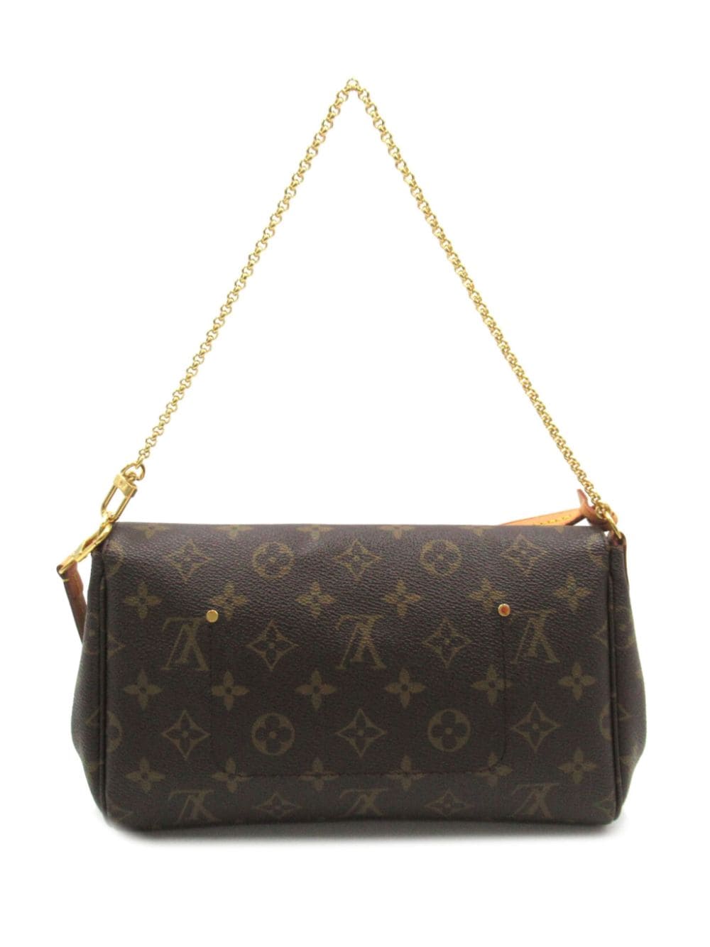 Louis Vuitton Pre-Owned 2016 Favorite MM schoudertas - Bruin