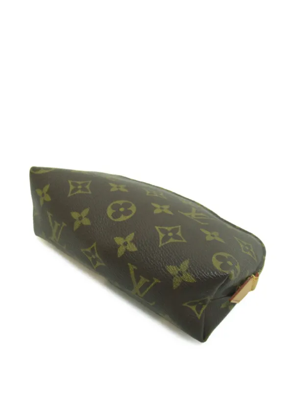 Louis Vuitton Pre Owned 2003 Cosmetic Pouch Brown FARFETCH IE