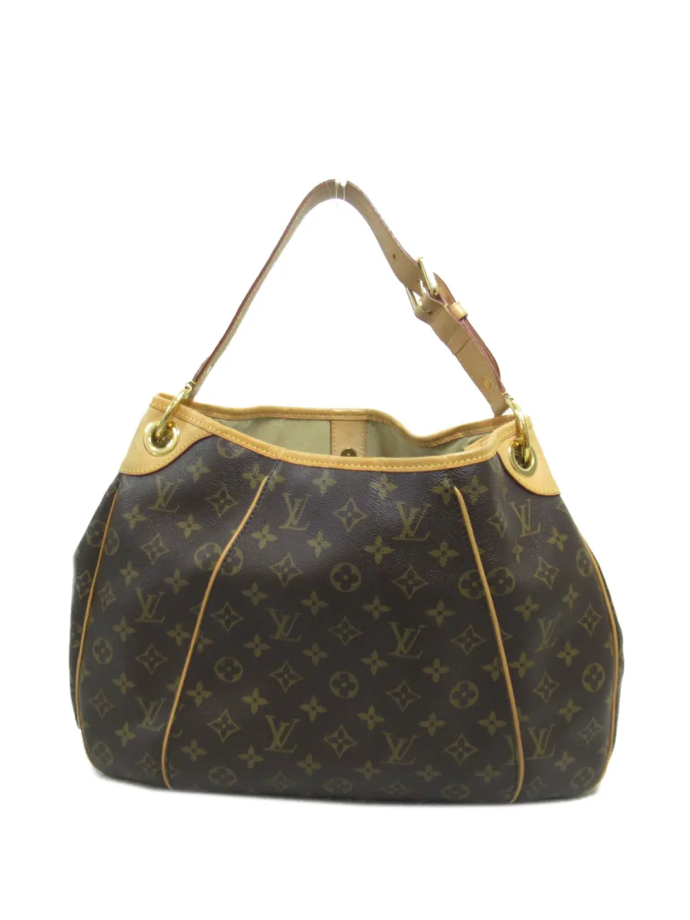 Louis Vuitton Pre-Owned 2010 Galliera PM shoulder bag - Bruin