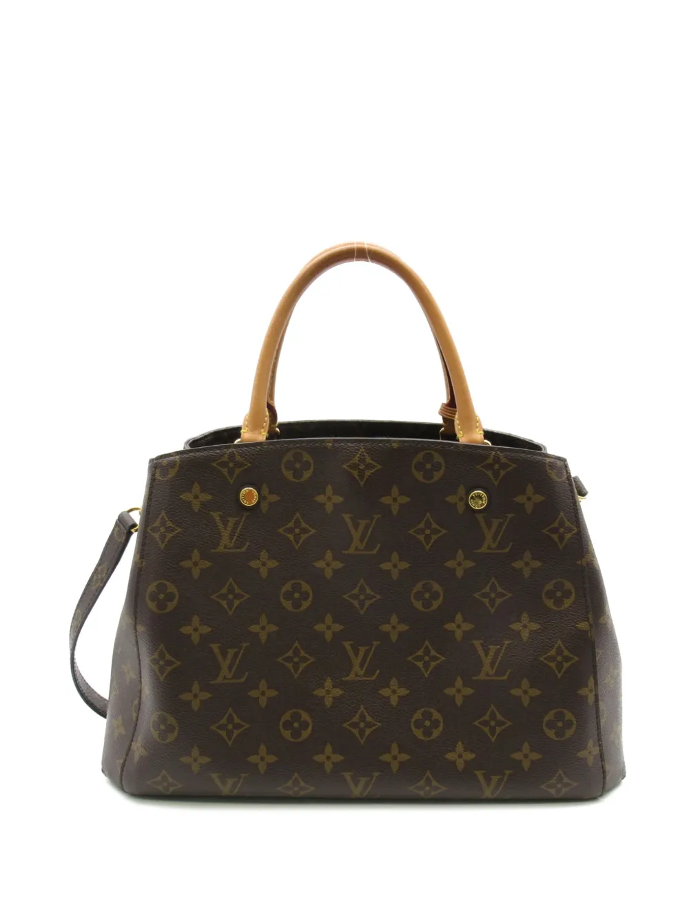 Louis Vuitton Pre-Owned 2017 Montagne MM two-way bag - Bruin