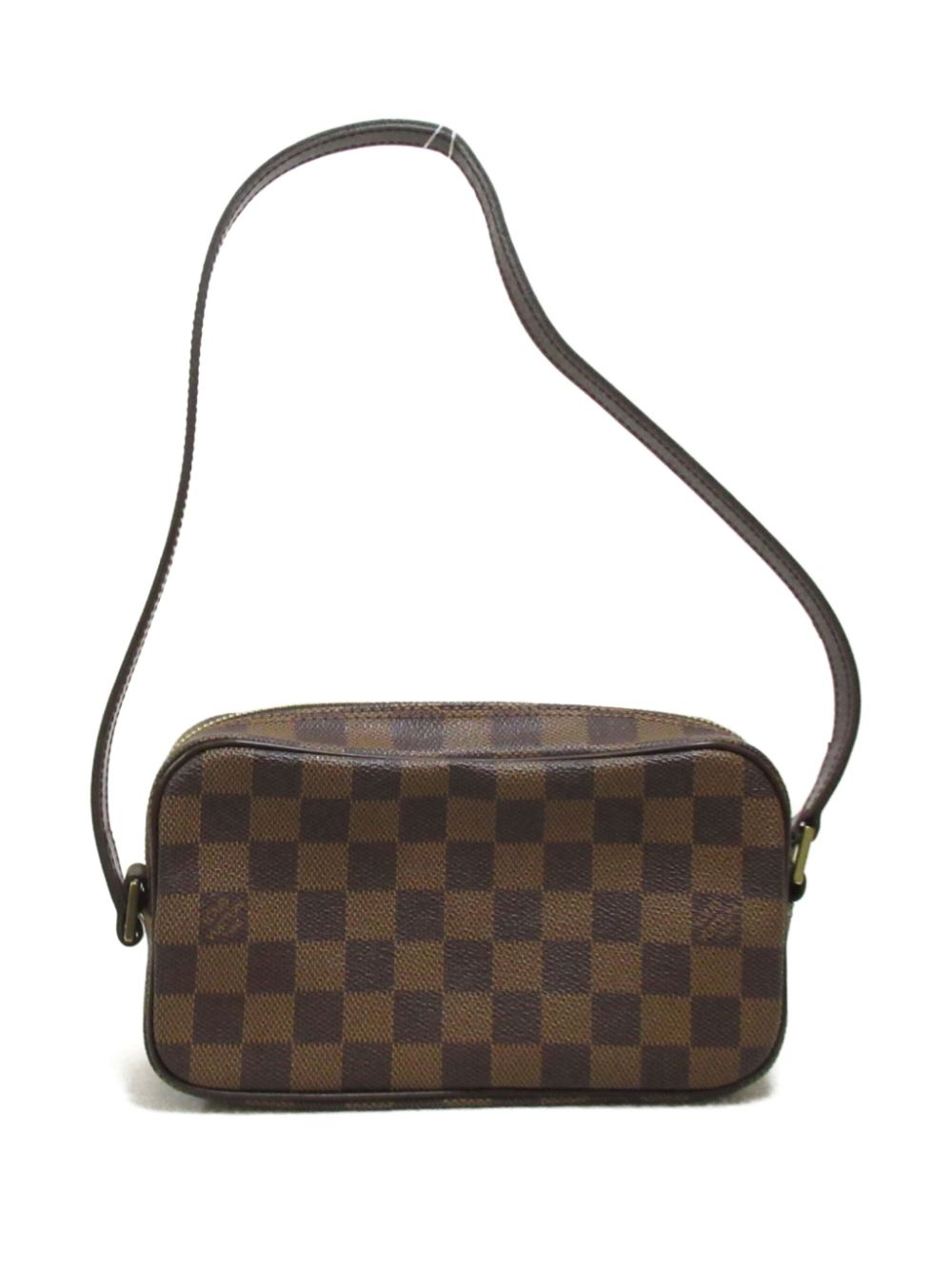 Pre-owned Louis Vuitton 2004 Pochette Cité Shoulder Bag In 褐色