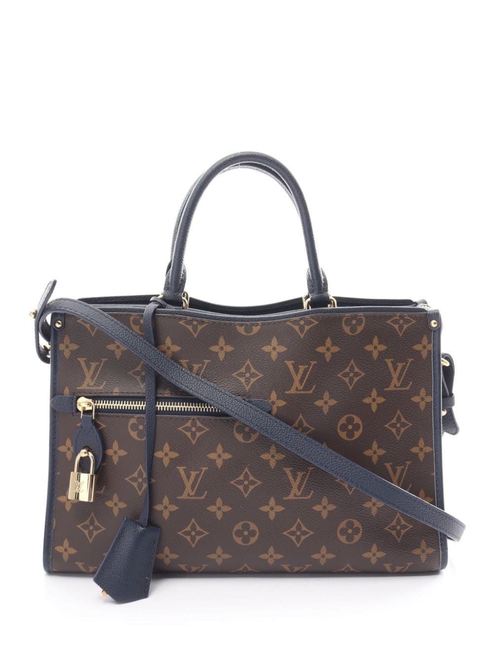 Louis Vuitton Pre-Owned 2018 Popincourt PM tote bag - Braun