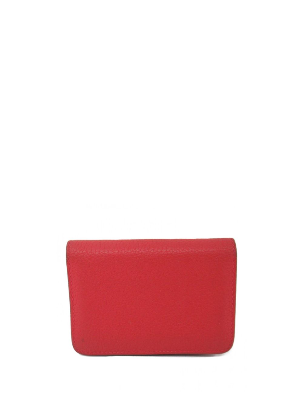 Hermès Pre-Owned 2016 Dogon card holder - Rood